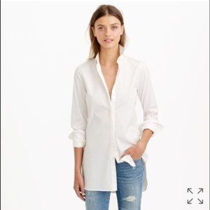 J. Crew "Endless Shirt" Long Tunic Button Down